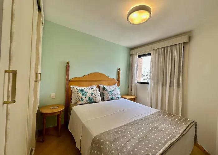 Moema Aparthotel C Limpeza E Garagem 02 Dts - Uh72